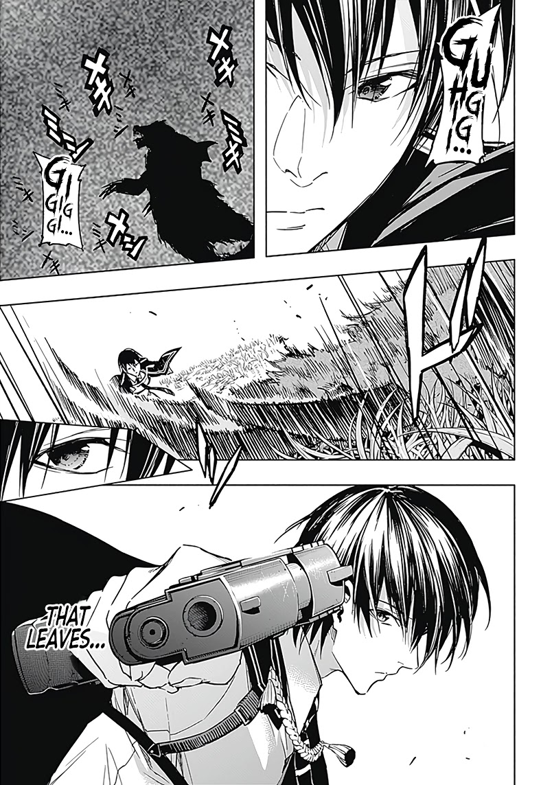 The Irregular of the Royal Academy of Magic ~The Strongest Sorcerer From the Slums is Unrivaled in the School of Royals ~ chapter 39 page 12