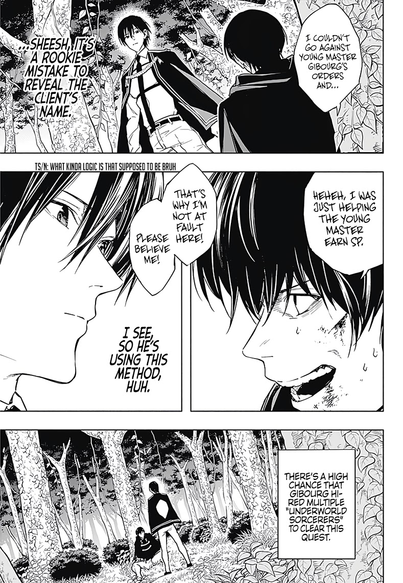 The Irregular of the Royal Academy of Magic ~The Strongest Sorcerer From the Slums is Unrivaled in the School of Royals ~ chapter 39 page 14