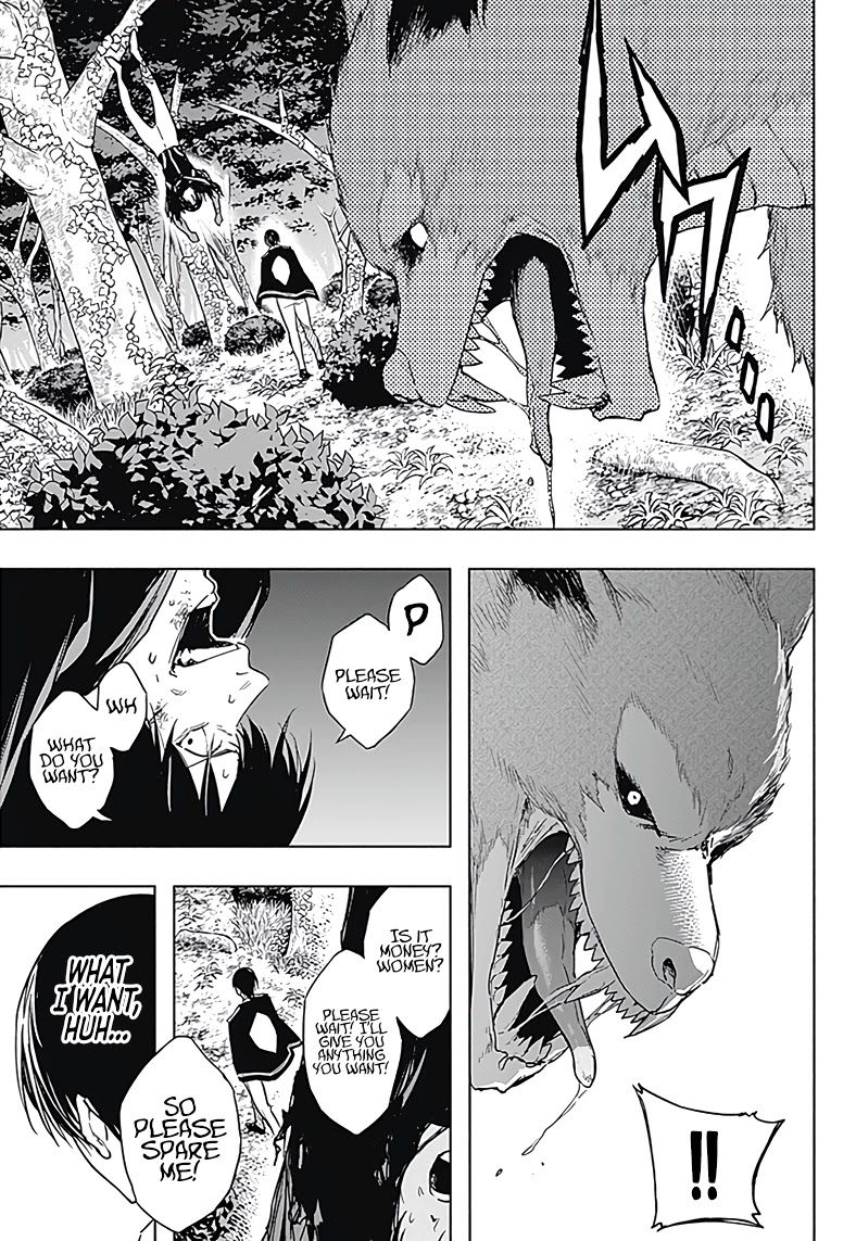 The Irregular of the Royal Academy of Magic ~The Strongest Sorcerer From the Slums is Unrivaled in the School of Royals ~ chapter 39 page 18