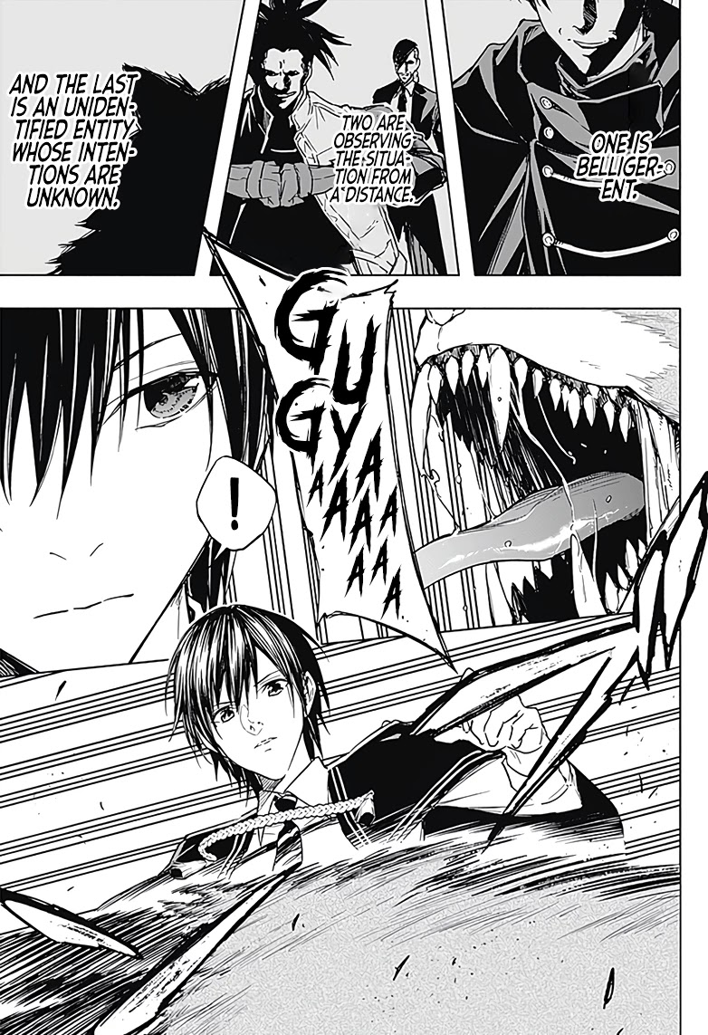 The Irregular of the Royal Academy of Magic ~The Strongest Sorcerer From the Slums is Unrivaled in the School of Royals ~ chapter 39 page 6