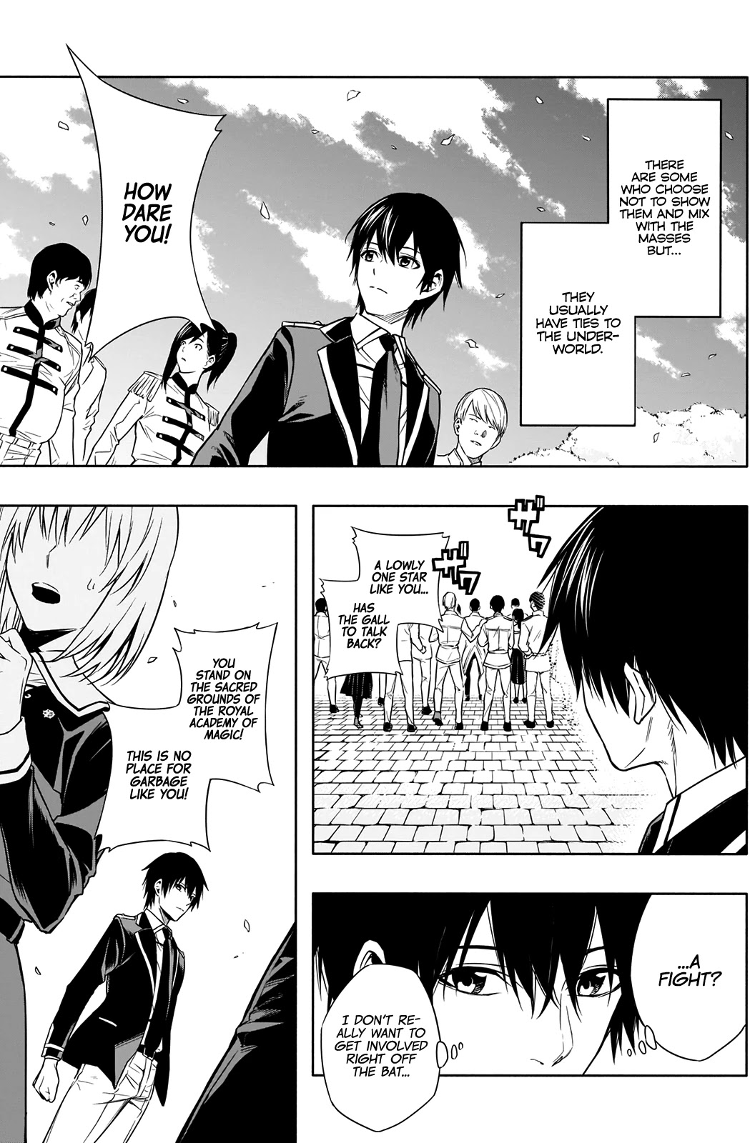 The Irregular of the Royal Academy of Magic ~The Strongest Sorcerer From the Slums is Unrivaled in the School of Royals ~ chapter 4 page 10