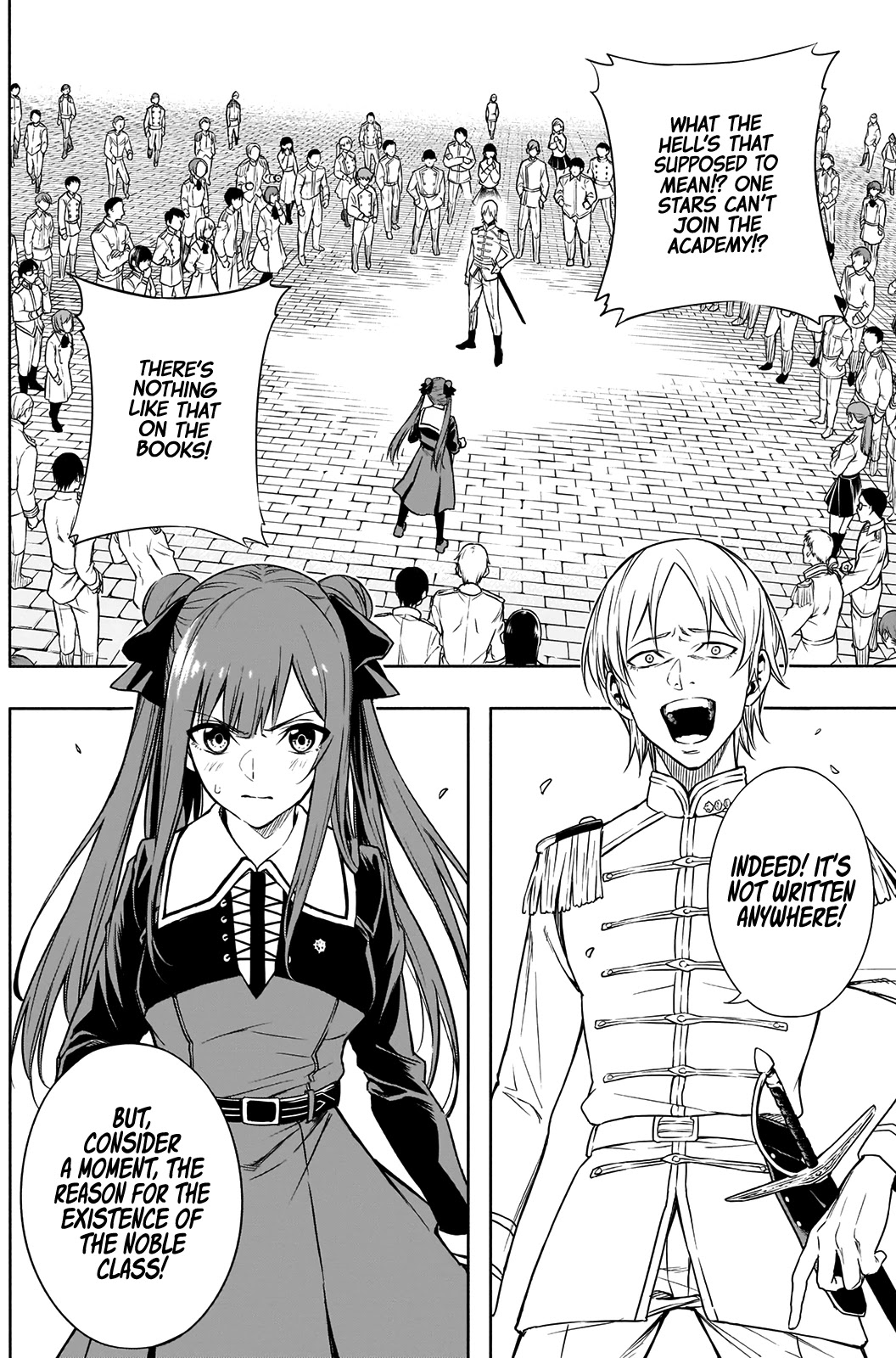 The Irregular of the Royal Academy of Magic ~The Strongest Sorcerer From the Slums is Unrivaled in the School of Royals ~ chapter 4 page 11