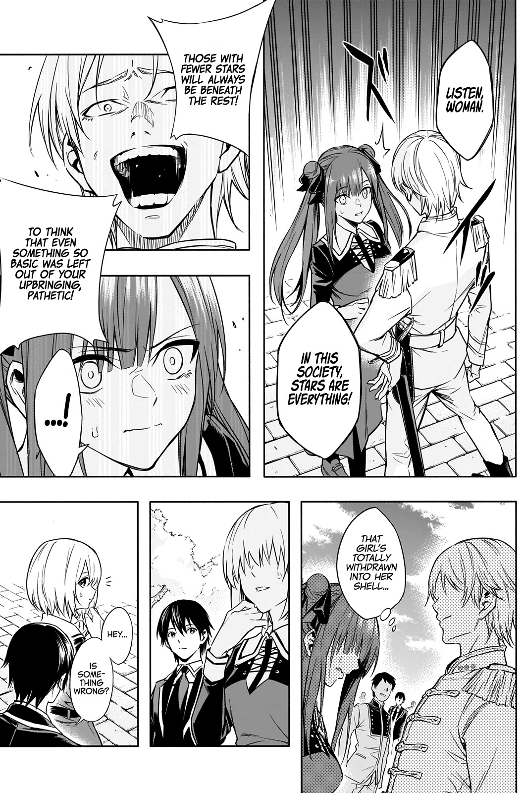 The Irregular of the Royal Academy of Magic ~The Strongest Sorcerer From the Slums is Unrivaled in the School of Royals ~ chapter 4 page 14