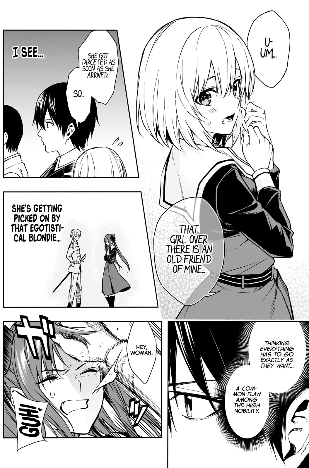 The Irregular of the Royal Academy of Magic ~The Strongest Sorcerer From the Slums is Unrivaled in the School of Royals ~ chapter 4 page 15