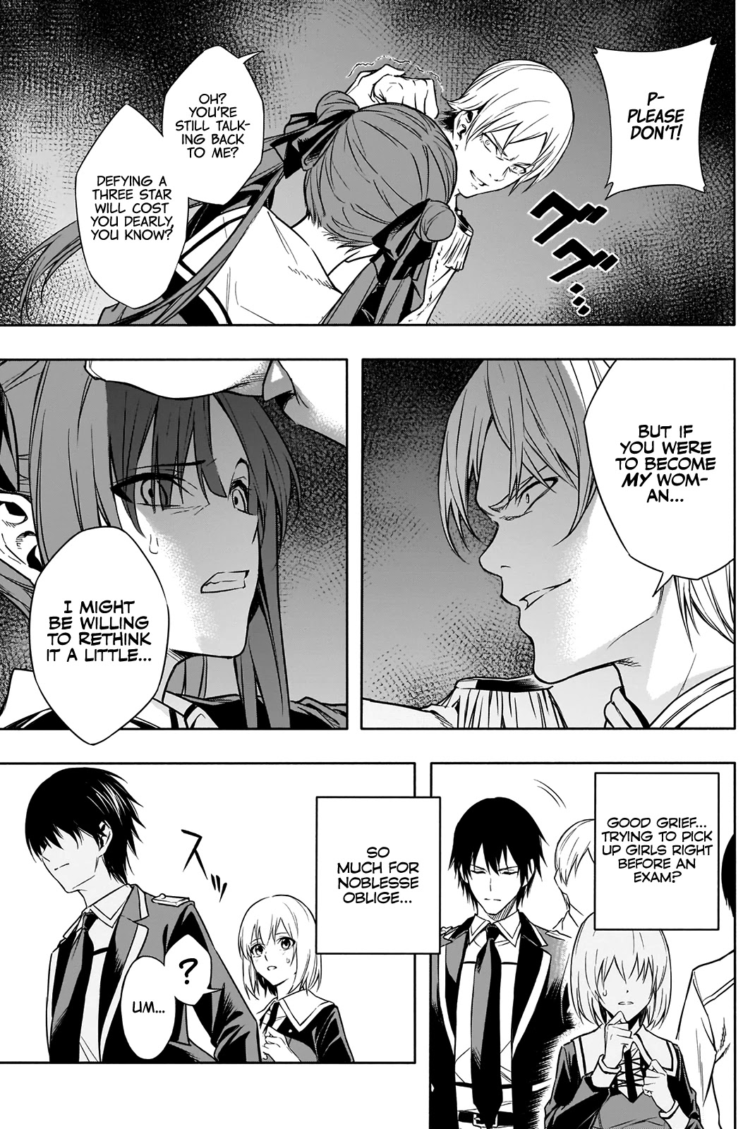 The Irregular of the Royal Academy of Magic ~The Strongest Sorcerer From the Slums is Unrivaled in the School of Royals ~ chapter 4 page 16