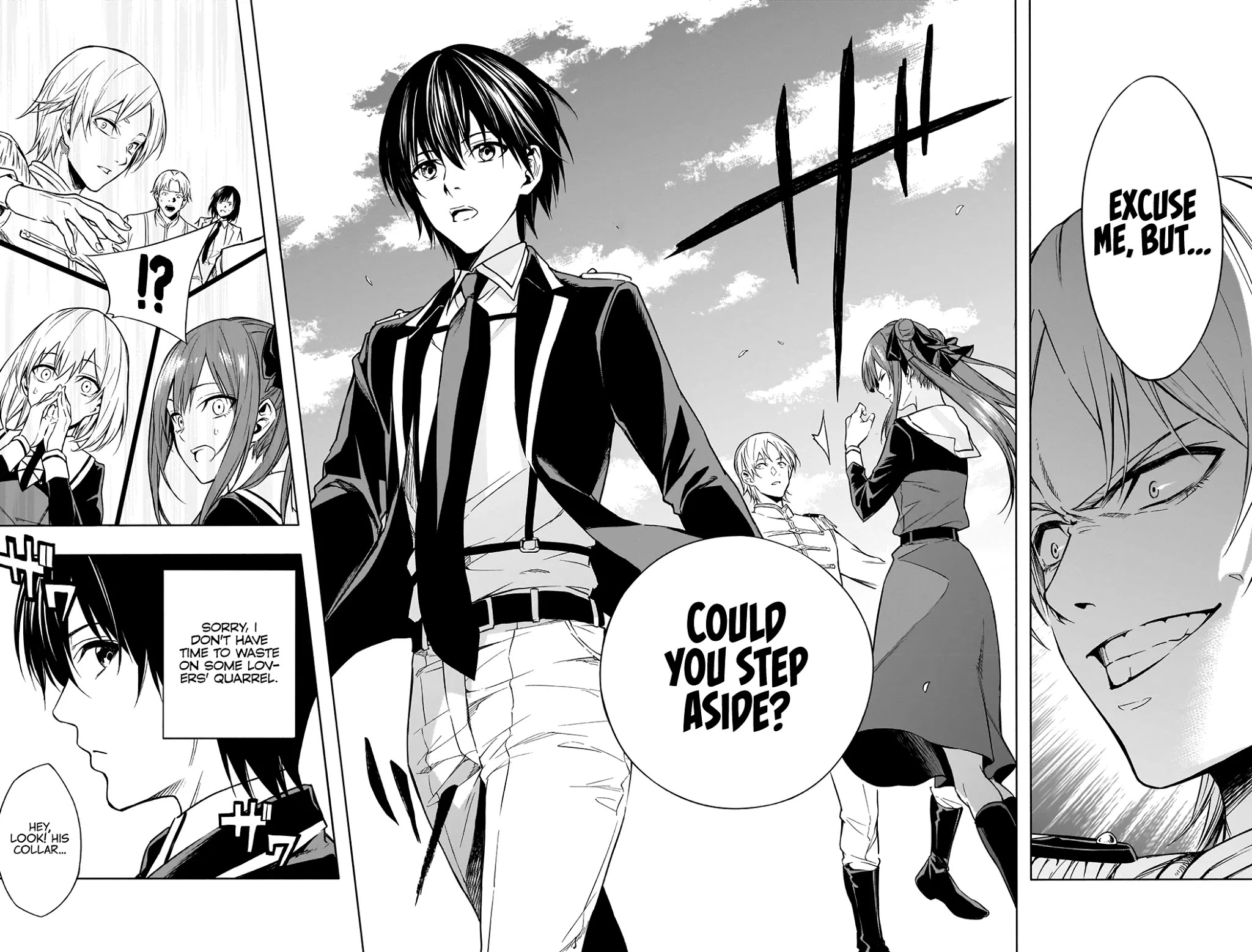 The Irregular of the Royal Academy of Magic ~The Strongest Sorcerer From the Slums is Unrivaled in the School of Royals ~ chapter 4 page 17