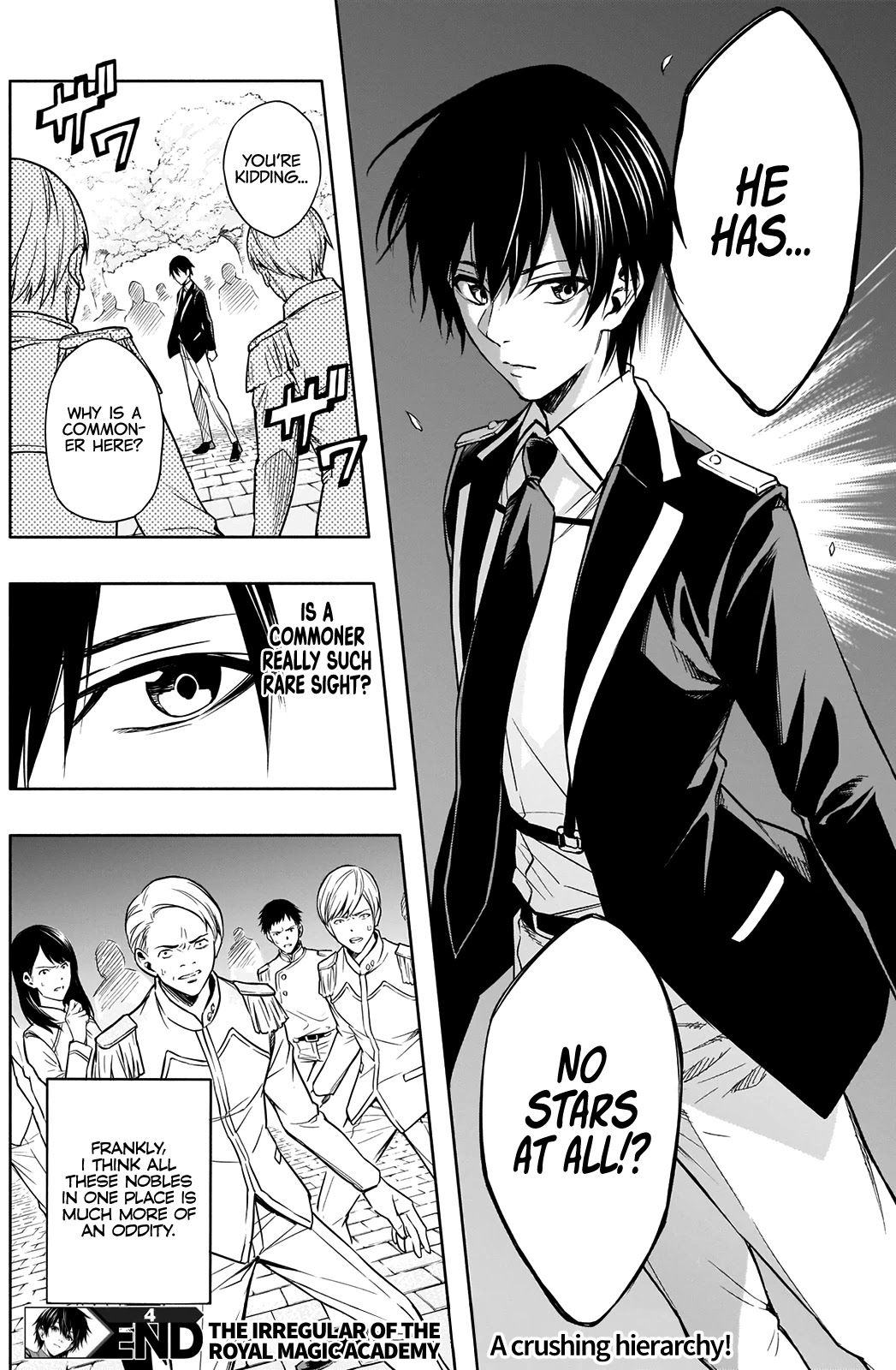 The Irregular of the Royal Academy of Magic ~The Strongest Sorcerer From the Slums is Unrivaled in the School of Royals ~ chapter 4 page 18