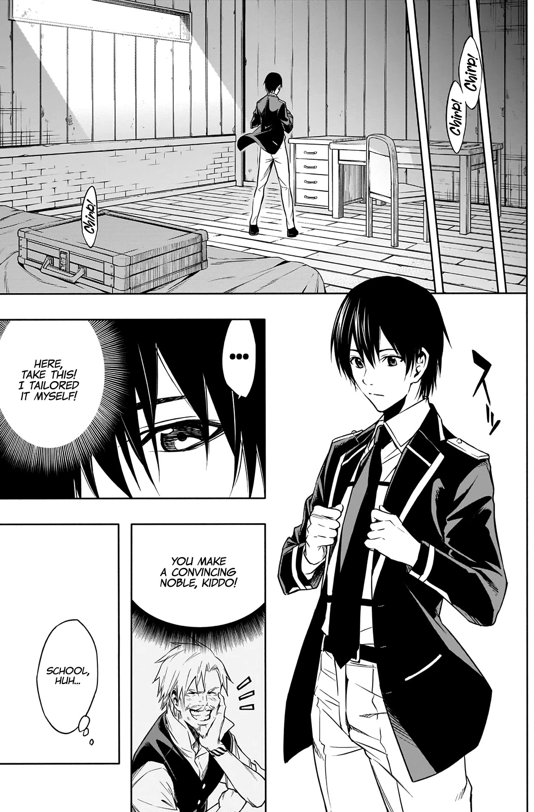 The Irregular of the Royal Academy of Magic ~The Strongest Sorcerer From the Slums is Unrivaled in the School of Royals ~ chapter 4 page 3