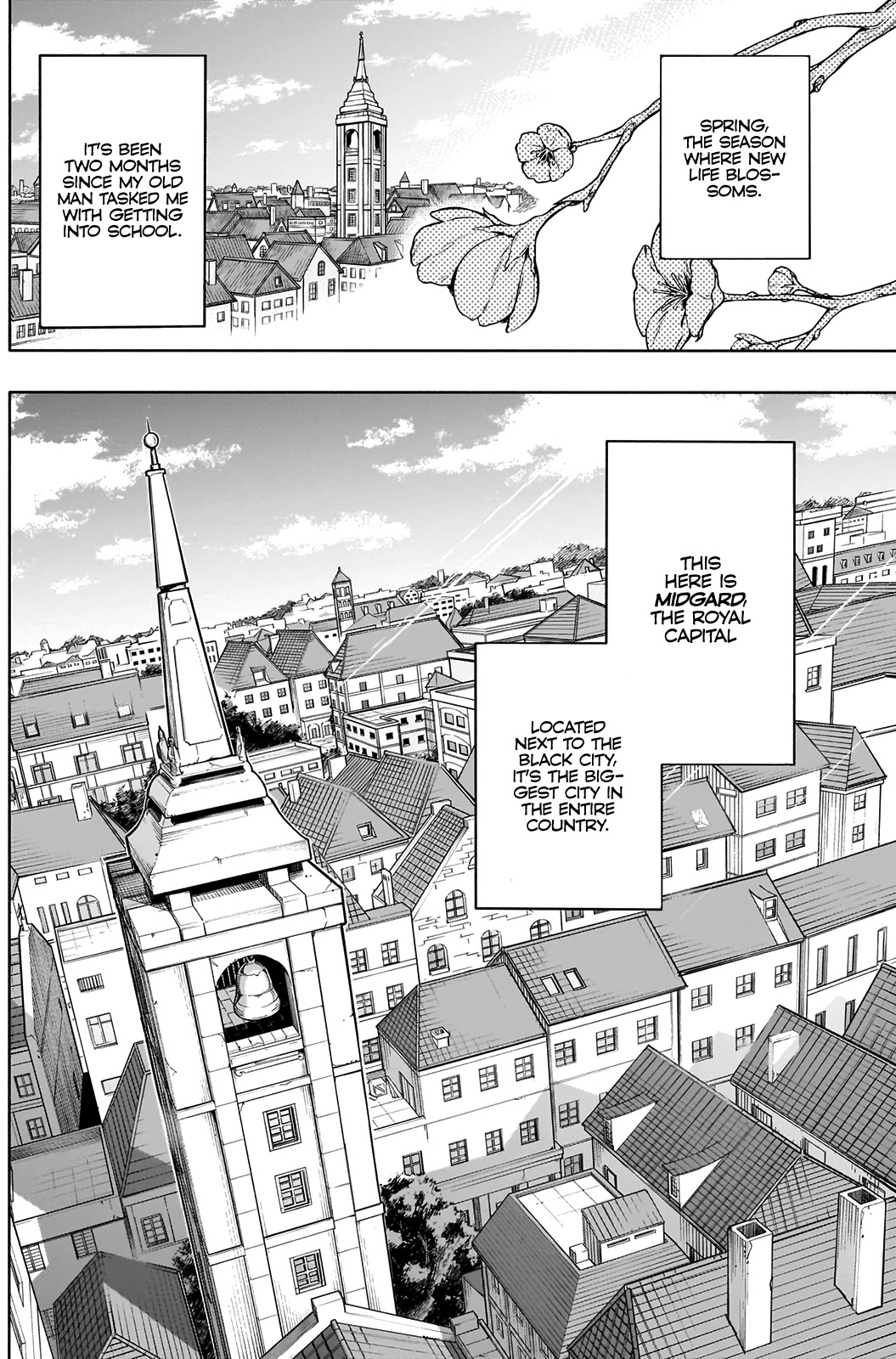 The Irregular of the Royal Academy of Magic ~The Strongest Sorcerer From the Slums is Unrivaled in the School of Royals ~ chapter 4 page 4