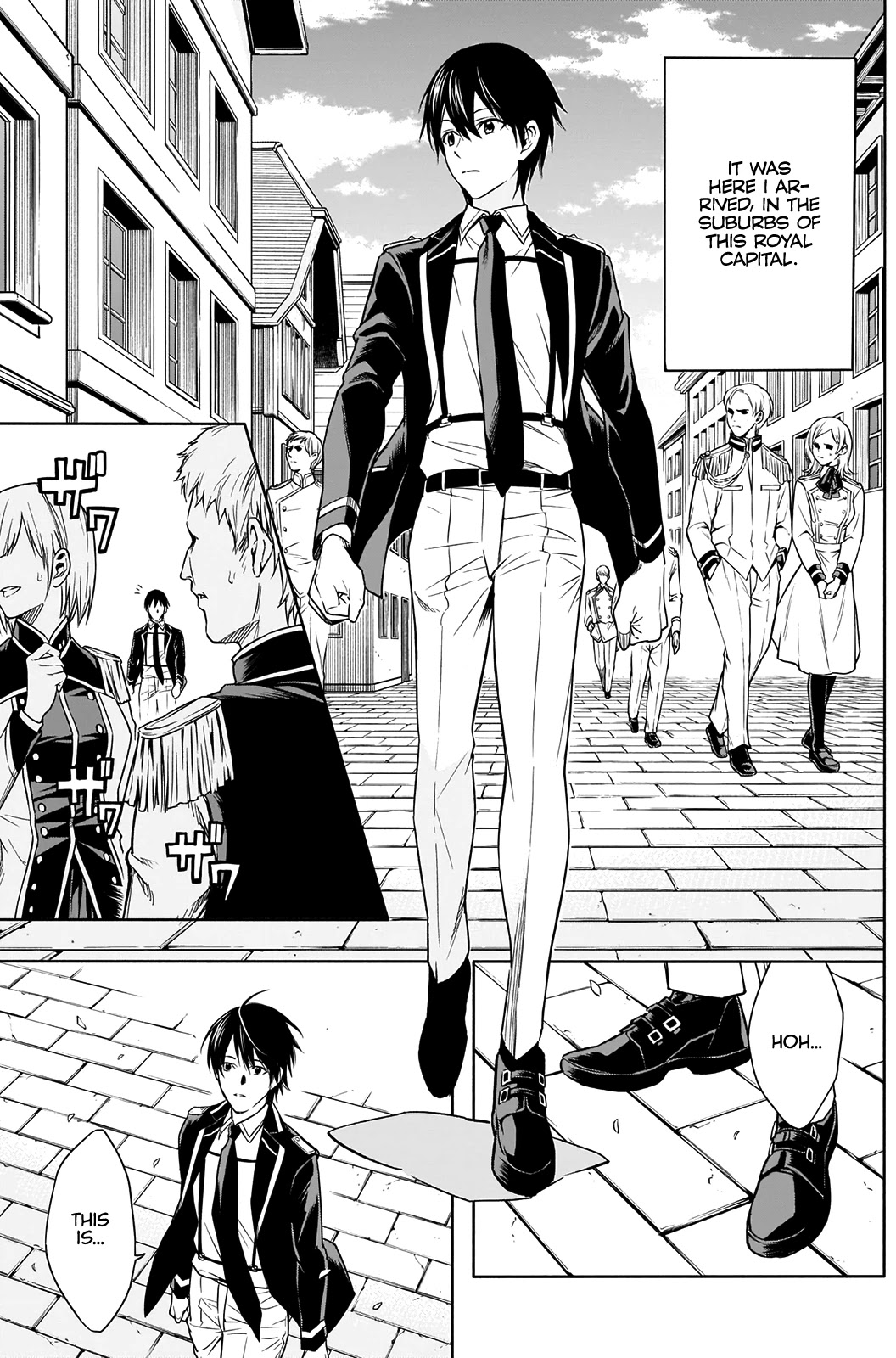 The Irregular of the Royal Academy of Magic ~The Strongest Sorcerer From the Slums is Unrivaled in the School of Royals ~ chapter 4 page 5