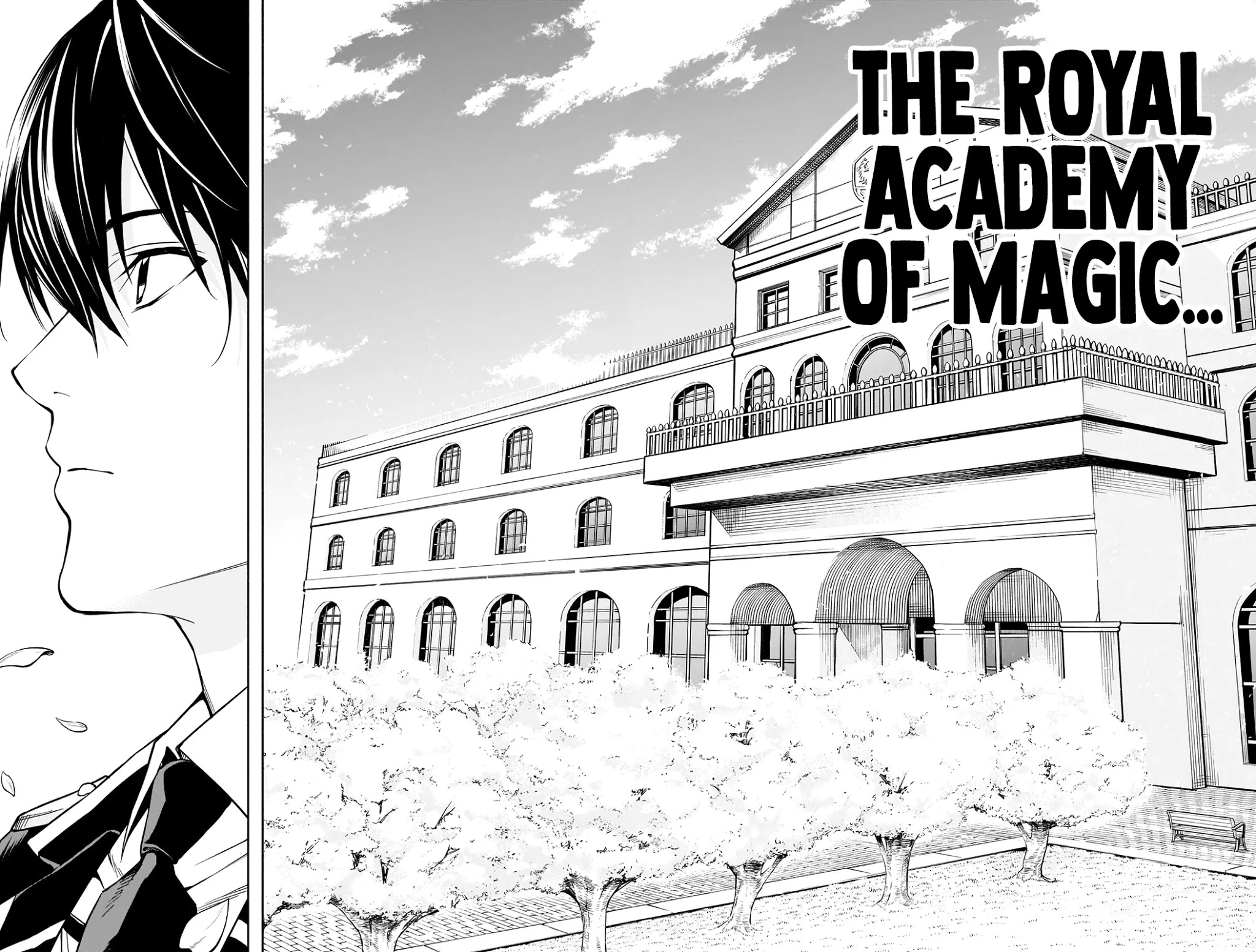 The Irregular of the Royal Academy of Magic ~The Strongest Sorcerer From the Slums is Unrivaled in the School of Royals ~ chapter 4 page 6
