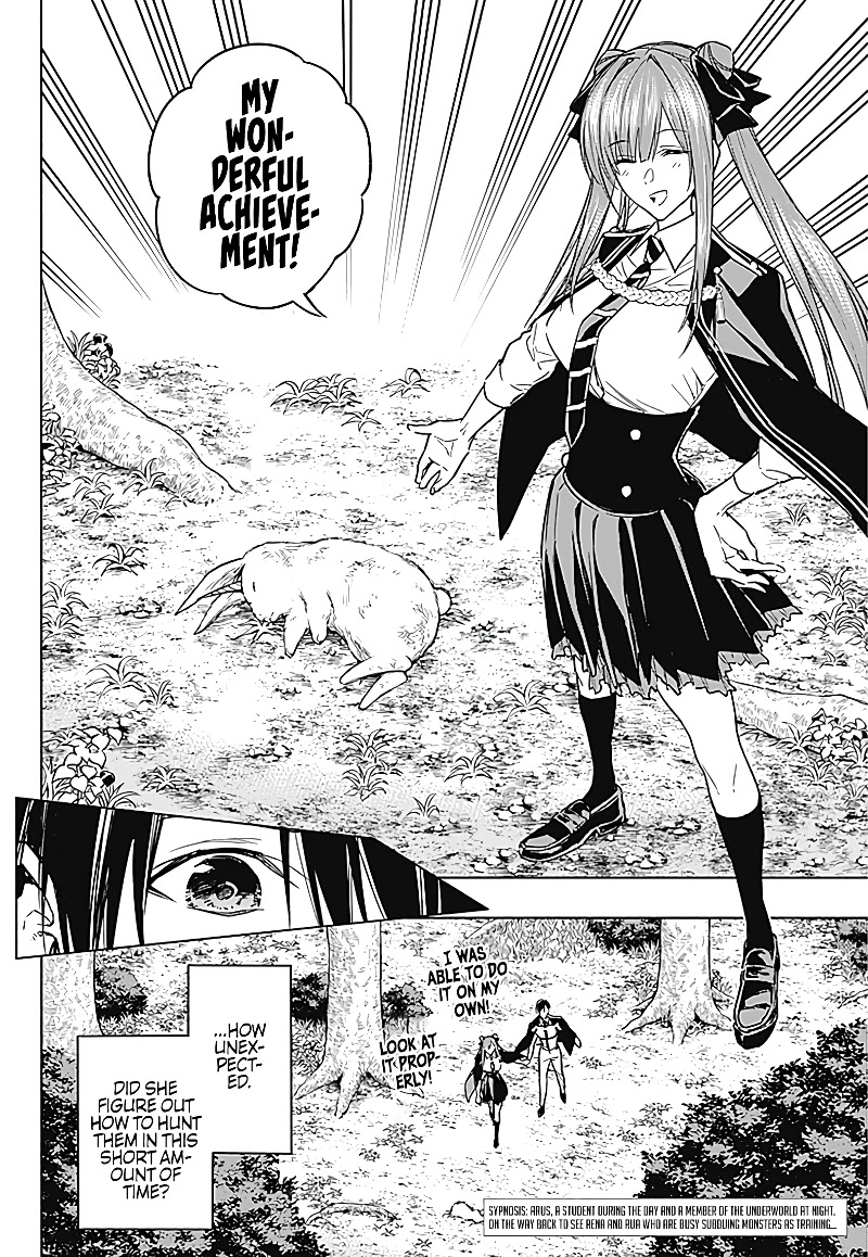 The Irregular of the Royal Academy of Magic ~The Strongest Sorcerer From the Slums is Unrivaled in the School of Royals ~ chapter 40 page 3