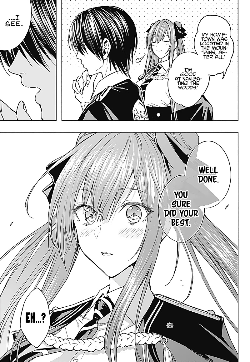 The Irregular of the Royal Academy of Magic ~The Strongest Sorcerer From the Slums is Unrivaled in the School of Royals ~ chapter 40 page 4