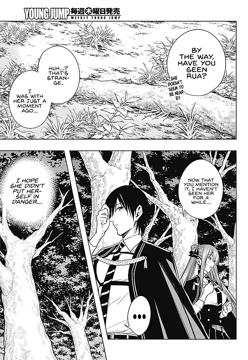 The Irregular of the Royal Academy of Magic ~The Strongest Sorcerer From the Slums is Unrivaled in the School of Royals ~ chapter 40 page 6