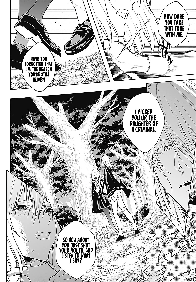 The Irregular of the Royal Academy of Magic ~The Strongest Sorcerer From the Slums is Unrivaled in the School of Royals ~ chapter 40 page 9