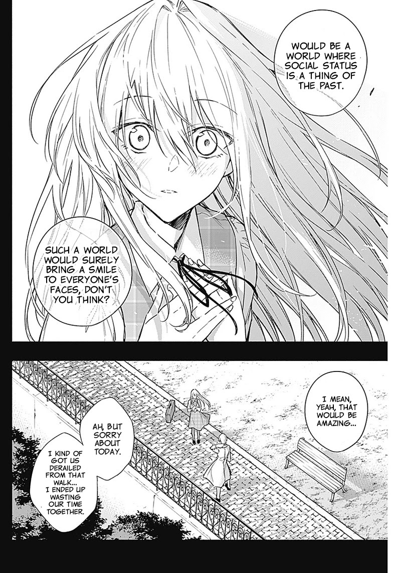 The Irregular of the Royal Academy of Magic ~The Strongest Sorcerer From the Slums is Unrivaled in the School of Royals ~ chapter 41 page 14
