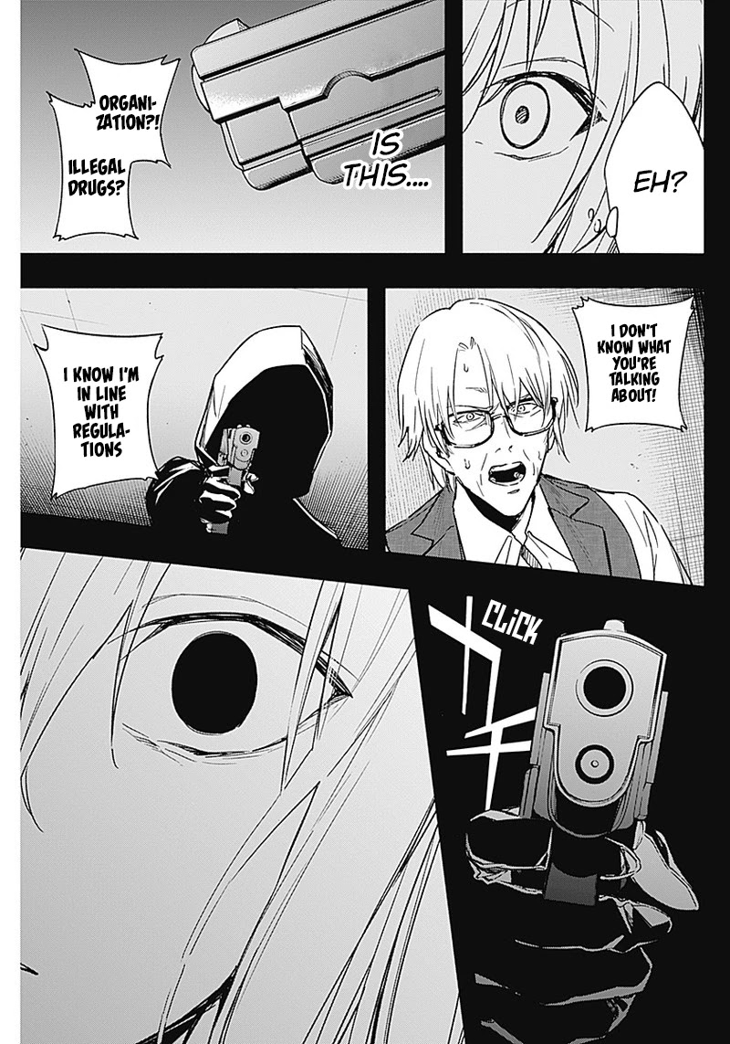 The Irregular of the Royal Academy of Magic ~The Strongest Sorcerer From the Slums is Unrivaled in the School of Royals ~ chapter 41 page 17