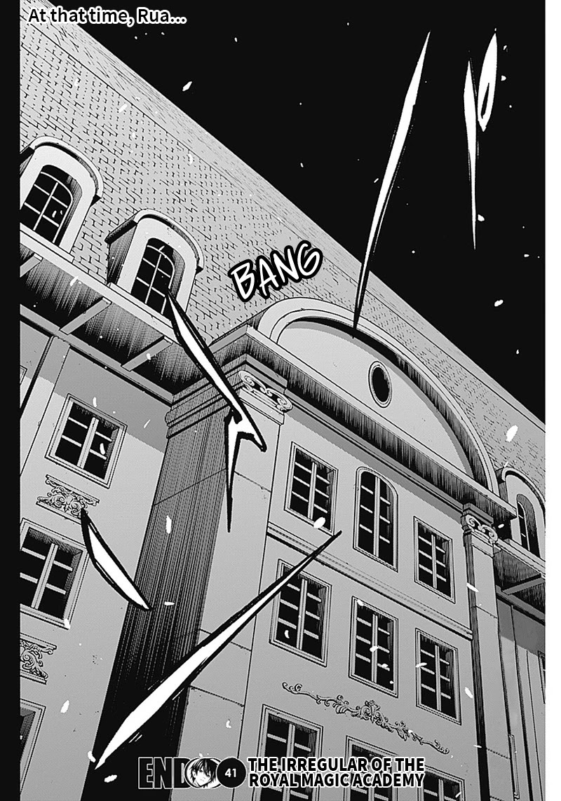 The Irregular of the Royal Academy of Magic ~The Strongest Sorcerer From the Slums is Unrivaled in the School of Royals ~ chapter 41 page 18