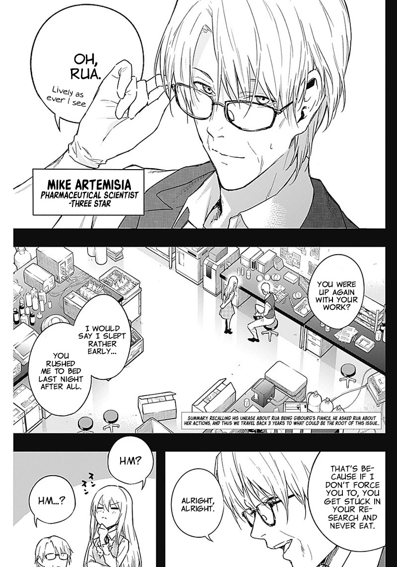 The Irregular of the Royal Academy of Magic ~The Strongest Sorcerer From the Slums is Unrivaled in the School of Royals ~ chapter 41 page 3