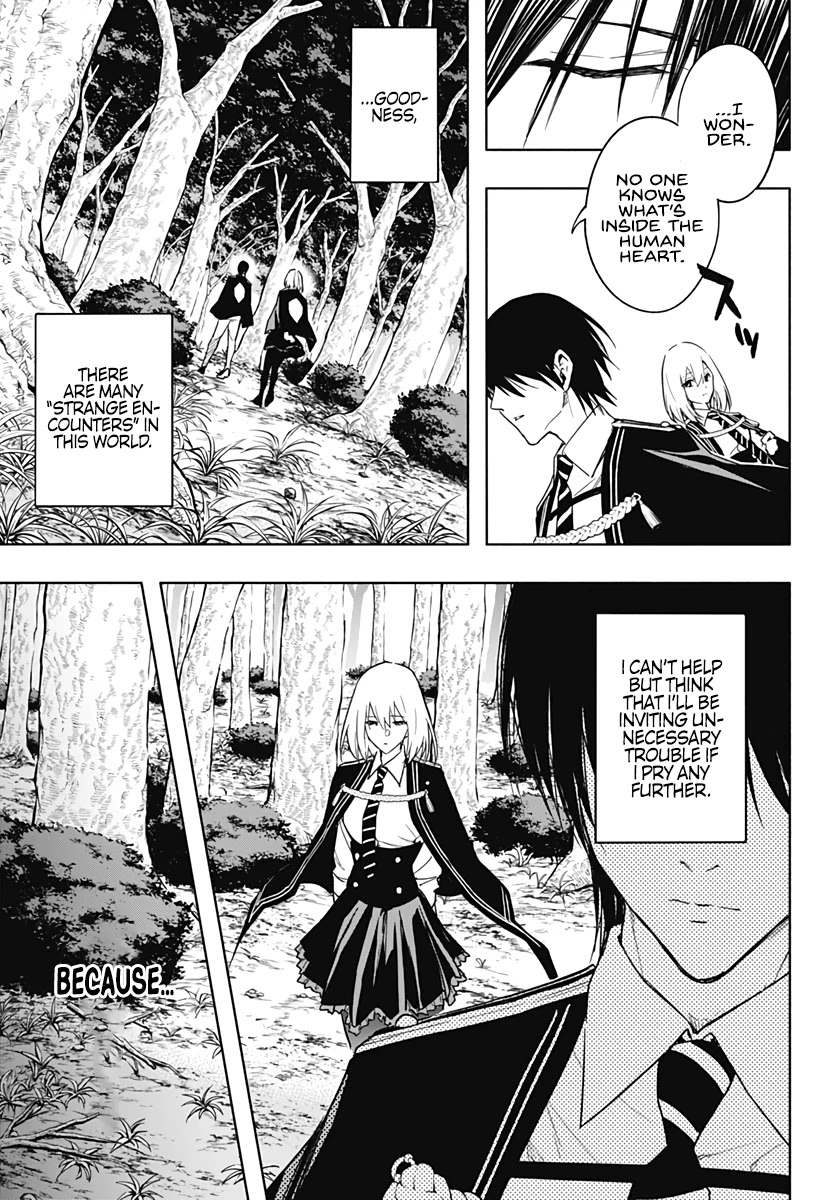 The Irregular of the Royal Academy of Magic ~The Strongest Sorcerer From the Slums is Unrivaled in the School of Royals ~ chapter 42 page 17