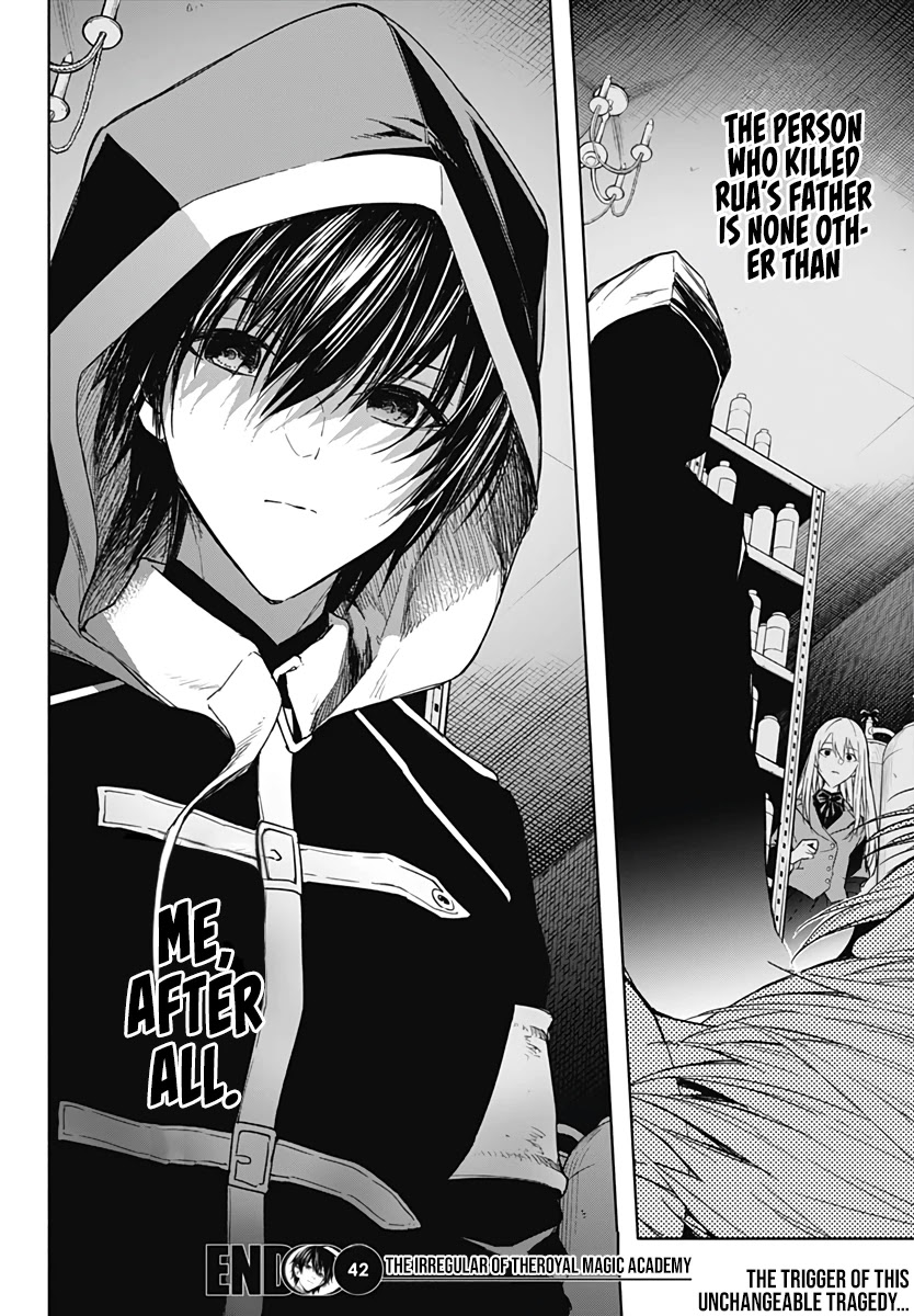 The Irregular of the Royal Academy of Magic ~The Strongest Sorcerer From the Slums is Unrivaled in the School of Royals ~ chapter 42 page 18