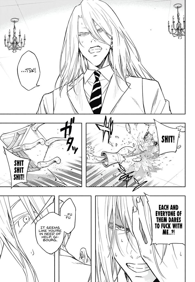 The Irregular of the Royal Academy of Magic ~The Strongest Sorcerer From the Slums is Unrivaled in the School of Royals ~ chapter 43 page 14