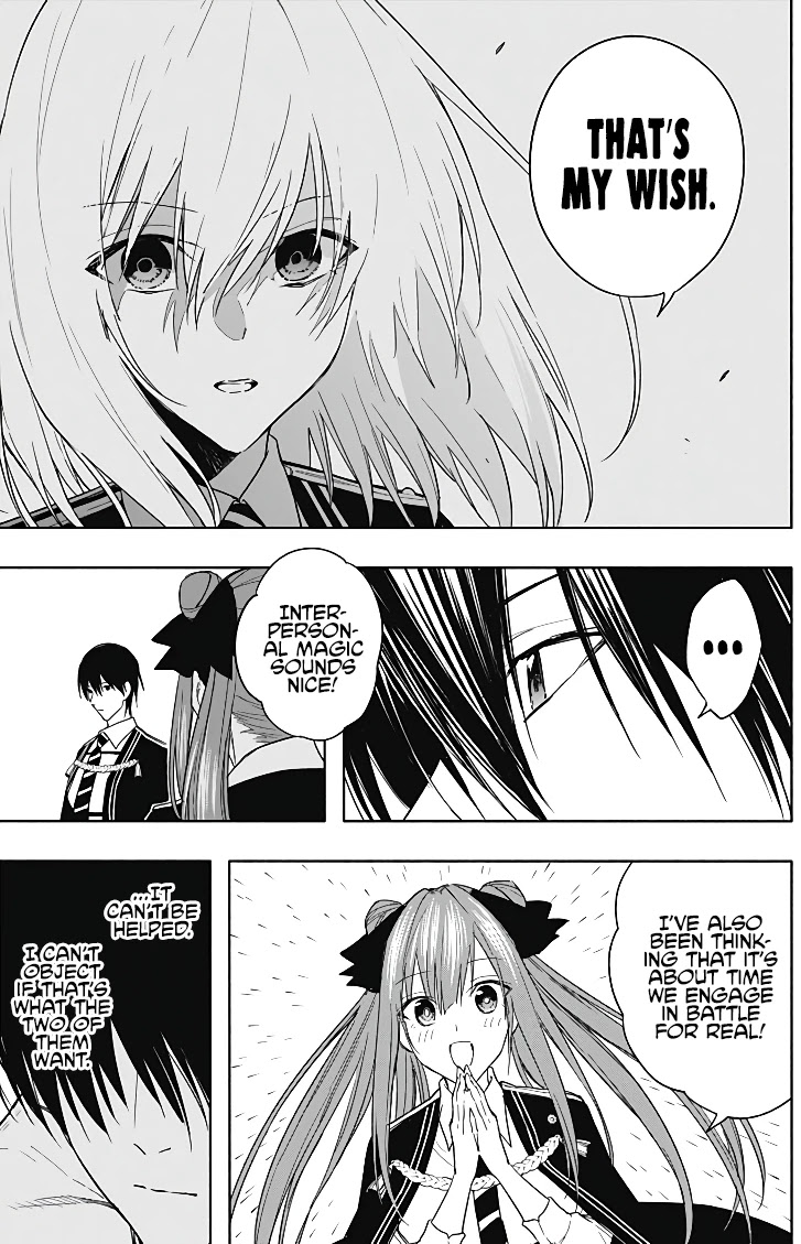 The Irregular of the Royal Academy of Magic ~The Strongest Sorcerer From the Slums is Unrivaled in the School of Royals ~ chapter 44 page 11