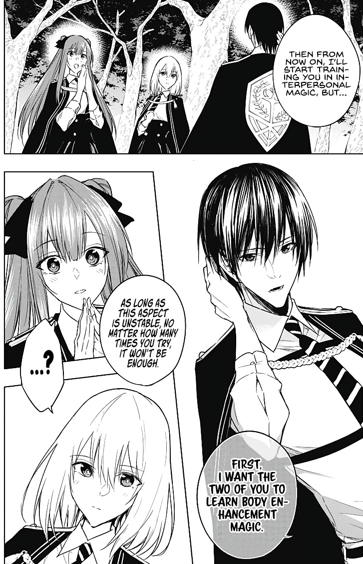 The Irregular of the Royal Academy of Magic ~The Strongest Sorcerer From the Slums is Unrivaled in the School of Royals ~ chapter 44 page 12