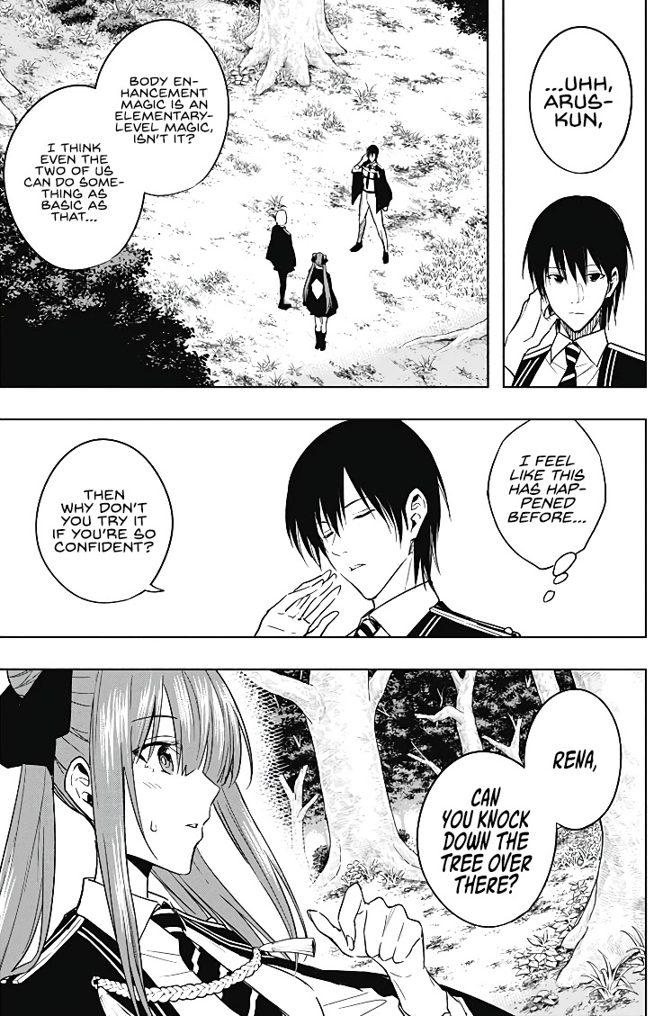 The Irregular of the Royal Academy of Magic ~The Strongest Sorcerer From the Slums is Unrivaled in the School of Royals ~ chapter 44 page 13