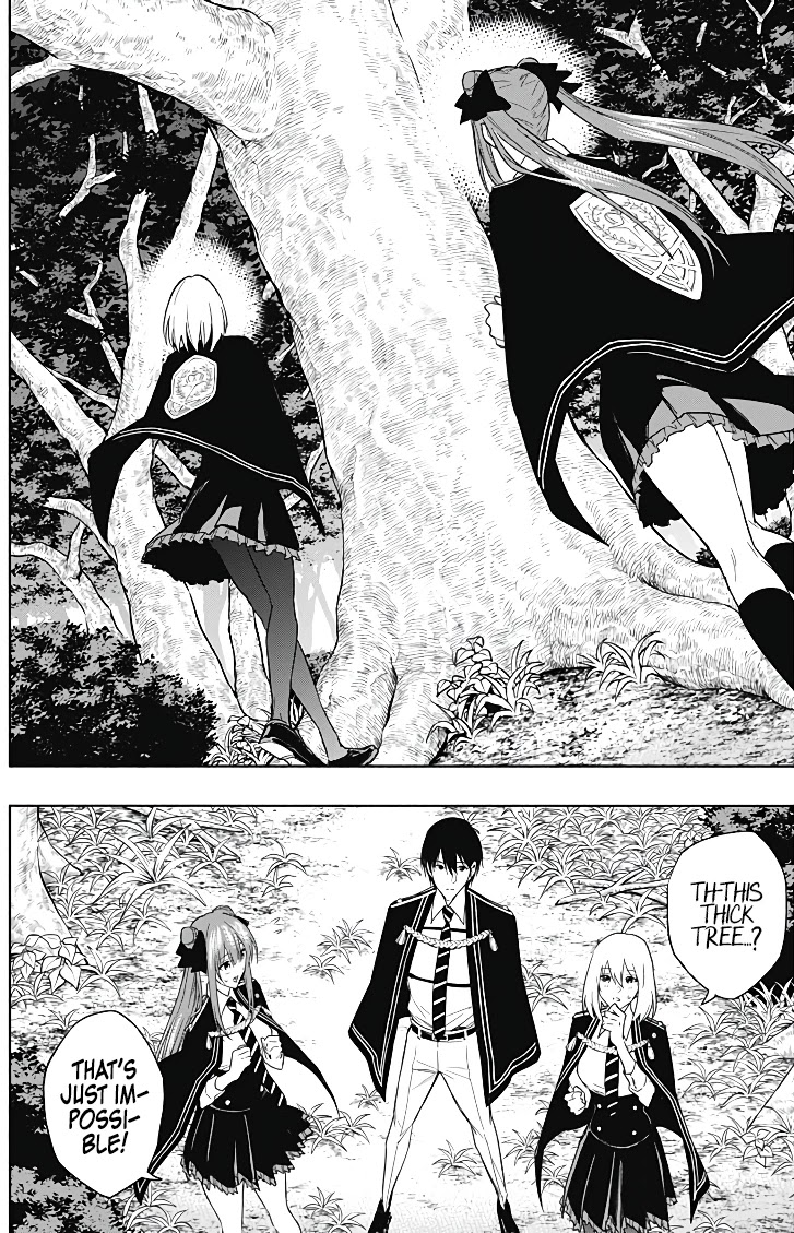 The Irregular of the Royal Academy of Magic ~The Strongest Sorcerer From the Slums is Unrivaled in the School of Royals ~ chapter 44 page 14