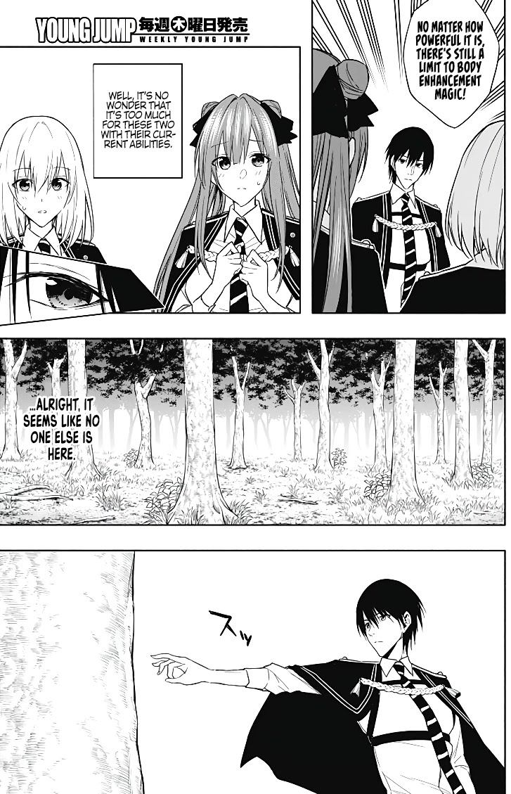 The Irregular of the Royal Academy of Magic ~The Strongest Sorcerer From the Slums is Unrivaled in the School of Royals ~ chapter 44 page 15