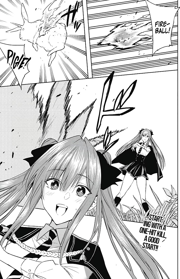 The Irregular of the Royal Academy of Magic ~The Strongest Sorcerer From the Slums is Unrivaled in the School of Royals ~ chapter 44 page 3