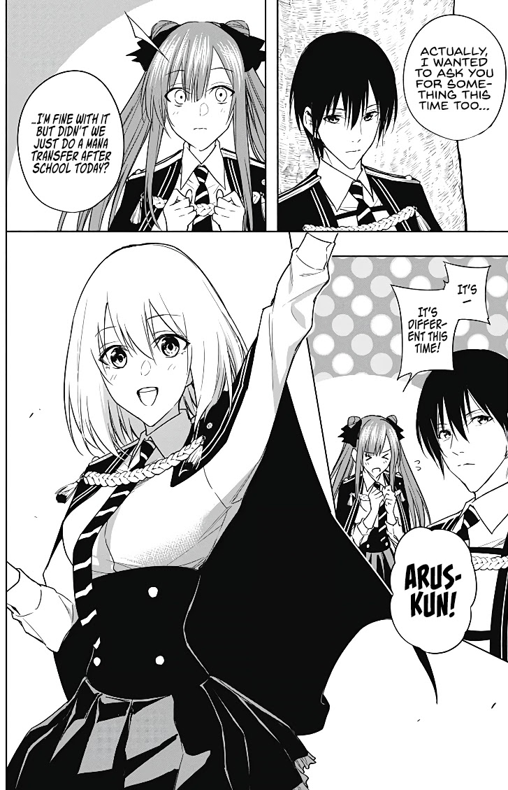 The Irregular of the Royal Academy of Magic ~The Strongest Sorcerer From the Slums is Unrivaled in the School of Royals ~ chapter 44 page 6