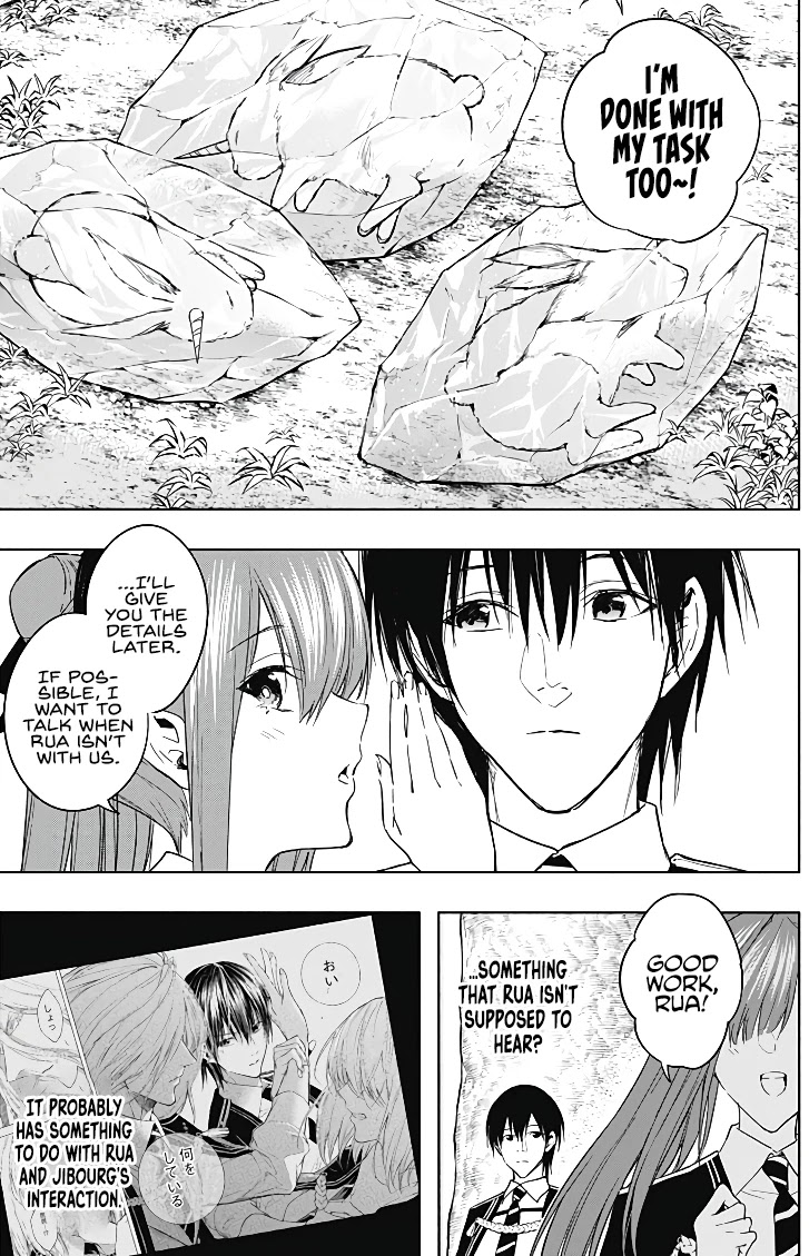 The Irregular of the Royal Academy of Magic ~The Strongest Sorcerer From the Slums is Unrivaled in the School of Royals ~ chapter 44 page 7