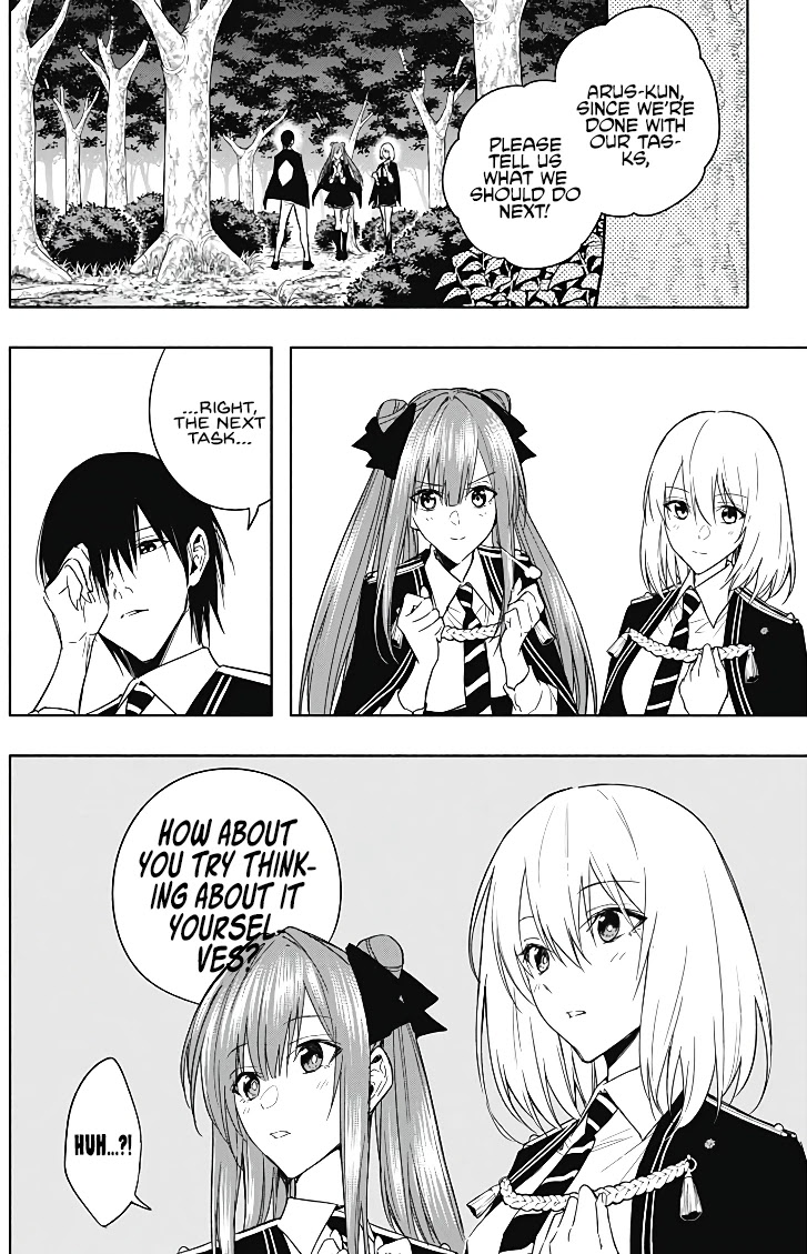 The Irregular of the Royal Academy of Magic ~The Strongest Sorcerer From the Slums is Unrivaled in the School of Royals ~ chapter 44 page 8