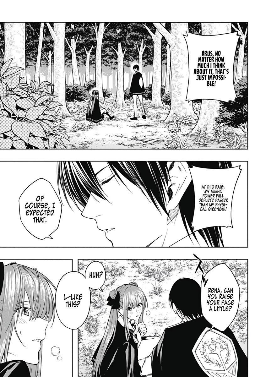 The Irregular of the Royal Academy of Magic ~The Strongest Sorcerer From the Slums is Unrivaled in the School of Royals ~ chapter 45 page 6