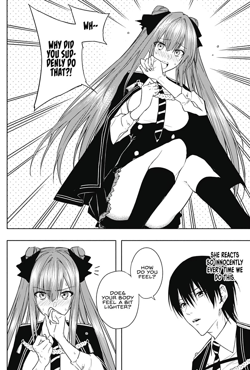 The Irregular of the Royal Academy of Magic ~The Strongest Sorcerer From the Slums is Unrivaled in the School of Royals ~ chapter 45 page 8