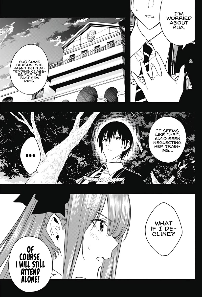 The Irregular of the Royal Academy of Magic ~The Strongest Sorcerer From the Slums is Unrivaled in the School of Royals ~ chapter 46 page 13