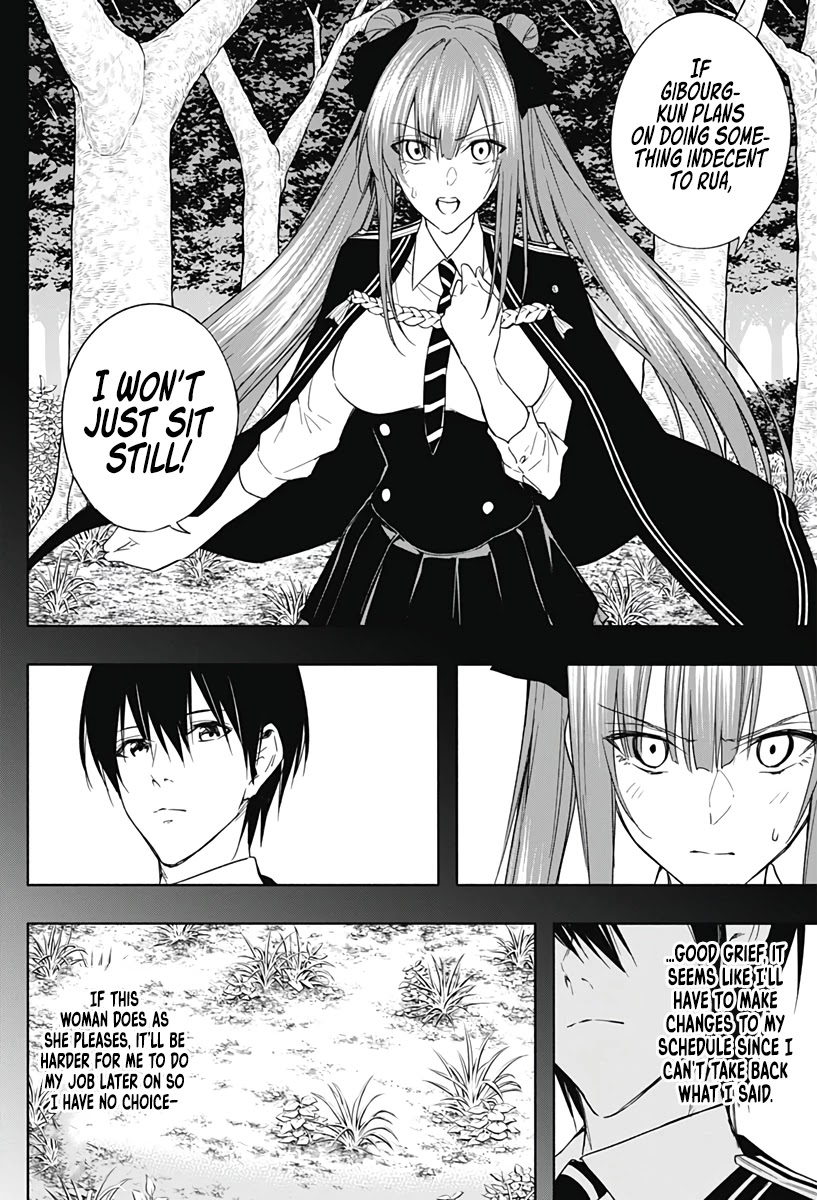 The Irregular of the Royal Academy of Magic ~The Strongest Sorcerer From the Slums is Unrivaled in the School of Royals ~ chapter 46 page 14