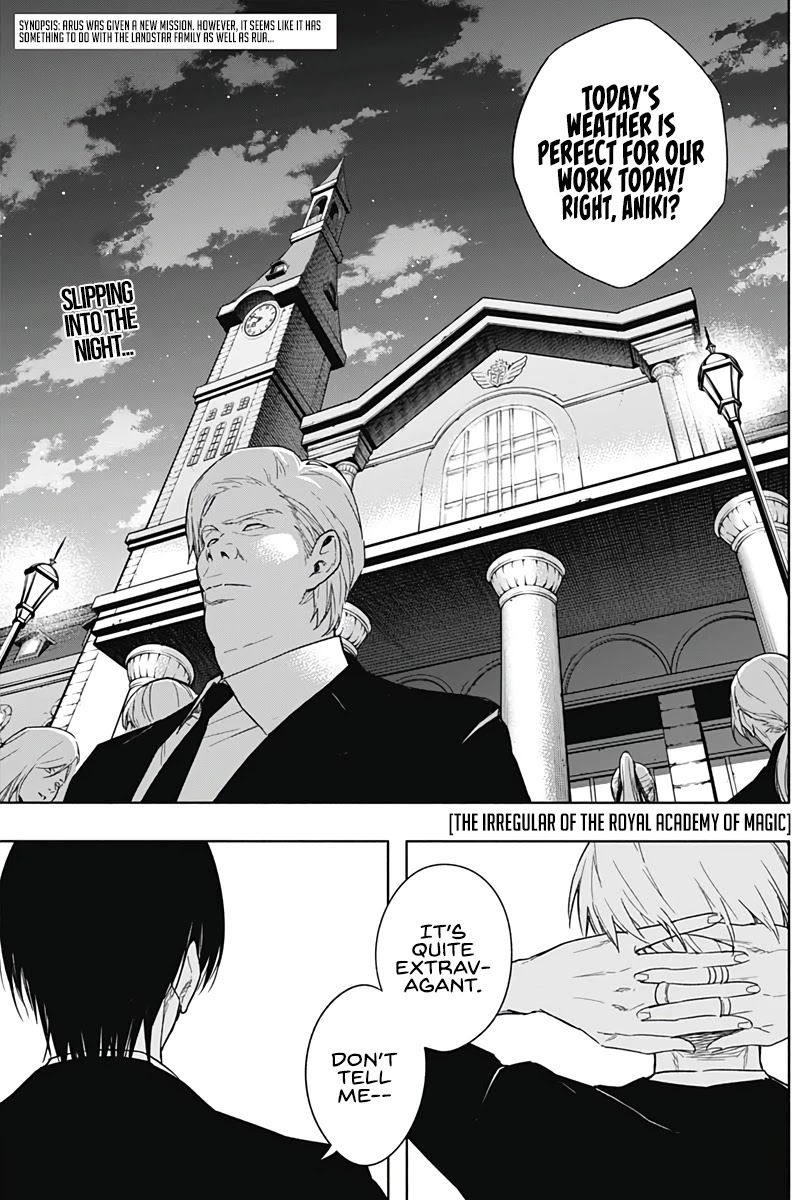 The Irregular of the Royal Academy of Magic ~The Strongest Sorcerer From the Slums is Unrivaled in the School of Royals ~ chapter 46 page 2