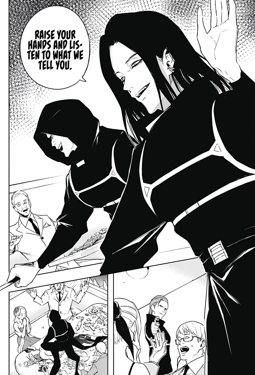 The Irregular of the Royal Academy of Magic ~The Strongest Sorcerer From the Slums is Unrivaled in the School of Royals ~ chapter 47 page 10