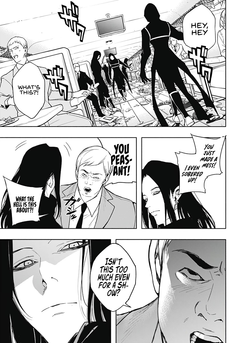 The Irregular of the Royal Academy of Magic ~The Strongest Sorcerer From the Slums is Unrivaled in the School of Royals ~ chapter 47 page 11