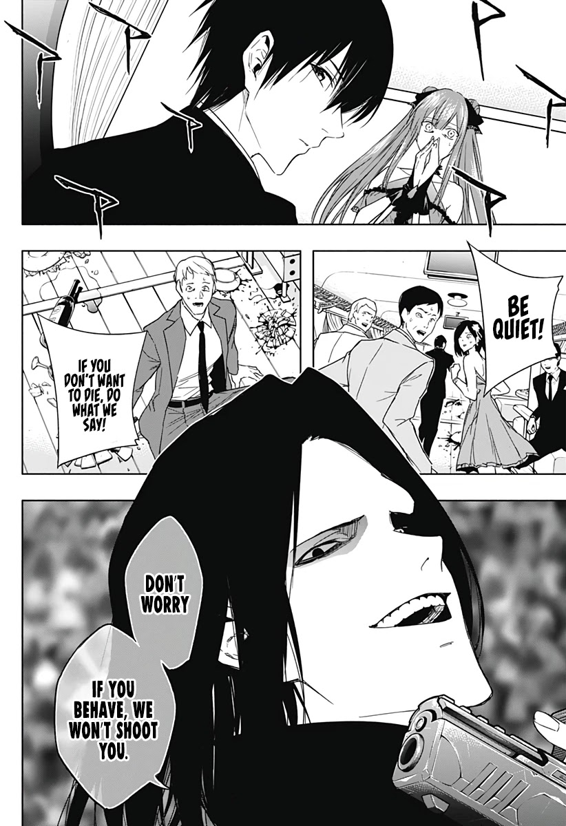 The Irregular of the Royal Academy of Magic ~The Strongest Sorcerer From the Slums is Unrivaled in the School of Royals ~ chapter 47 page 14