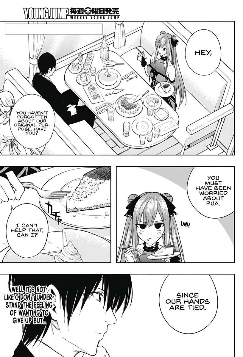 The Irregular of the Royal Academy of Magic ~The Strongest Sorcerer From the Slums is Unrivaled in the School of Royals ~ chapter 47 page 4