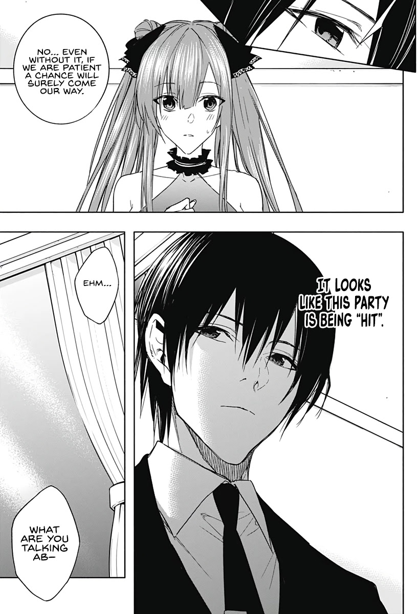 The Irregular of the Royal Academy of Magic ~The Strongest Sorcerer From the Slums is Unrivaled in the School of Royals ~ chapter 47 page 8