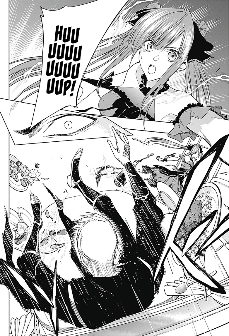 The Irregular of the Royal Academy of Magic ~The Strongest Sorcerer From the Slums is Unrivaled in the School of Royals ~ chapter 48 page 11