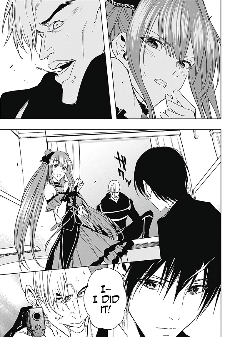 The Irregular of the Royal Academy of Magic ~The Strongest Sorcerer From the Slums is Unrivaled in the School of Royals ~ chapter 48 page 12