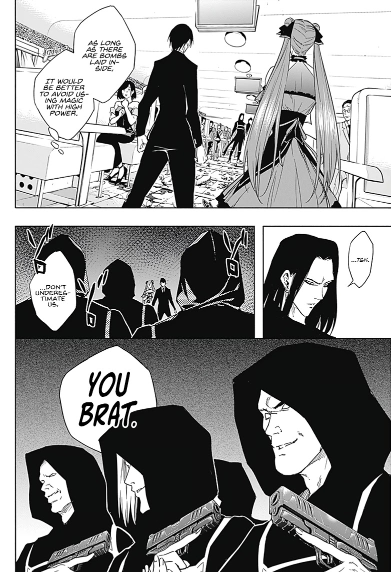 The Irregular of the Royal Academy of Magic ~The Strongest Sorcerer From the Slums is Unrivaled in the School of Royals ~ chapter 48 page 15