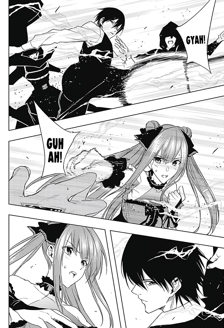 The Irregular of the Royal Academy of Magic ~The Strongest Sorcerer From the Slums is Unrivaled in the School of Royals ~ chapter 48 page 17