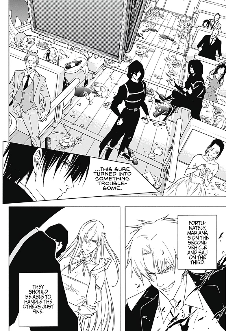 The Irregular of the Royal Academy of Magic ~The Strongest Sorcerer From the Slums is Unrivaled in the School of Royals ~ chapter 48 page 7